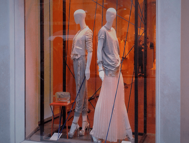 Visual merchandising basic 16.5.2022
